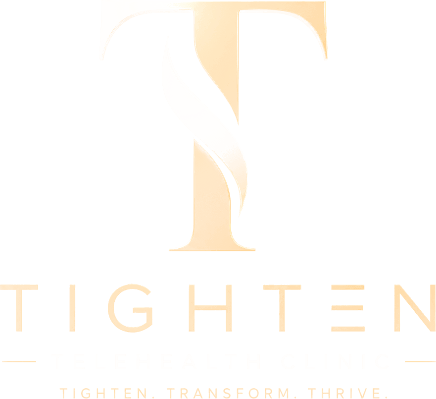 TIGHTENRx — Tighten. Transform. Thrive.